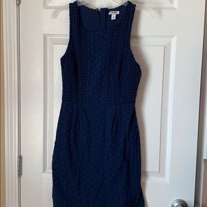 Navy Dress